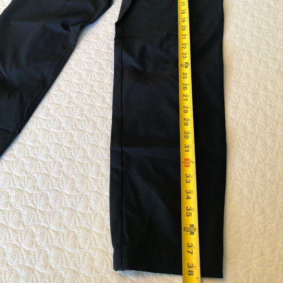NWT Banana Republic Men's Motion Tech Hybrid Pants, Color Black, Size 32 - Picture 10 of 10